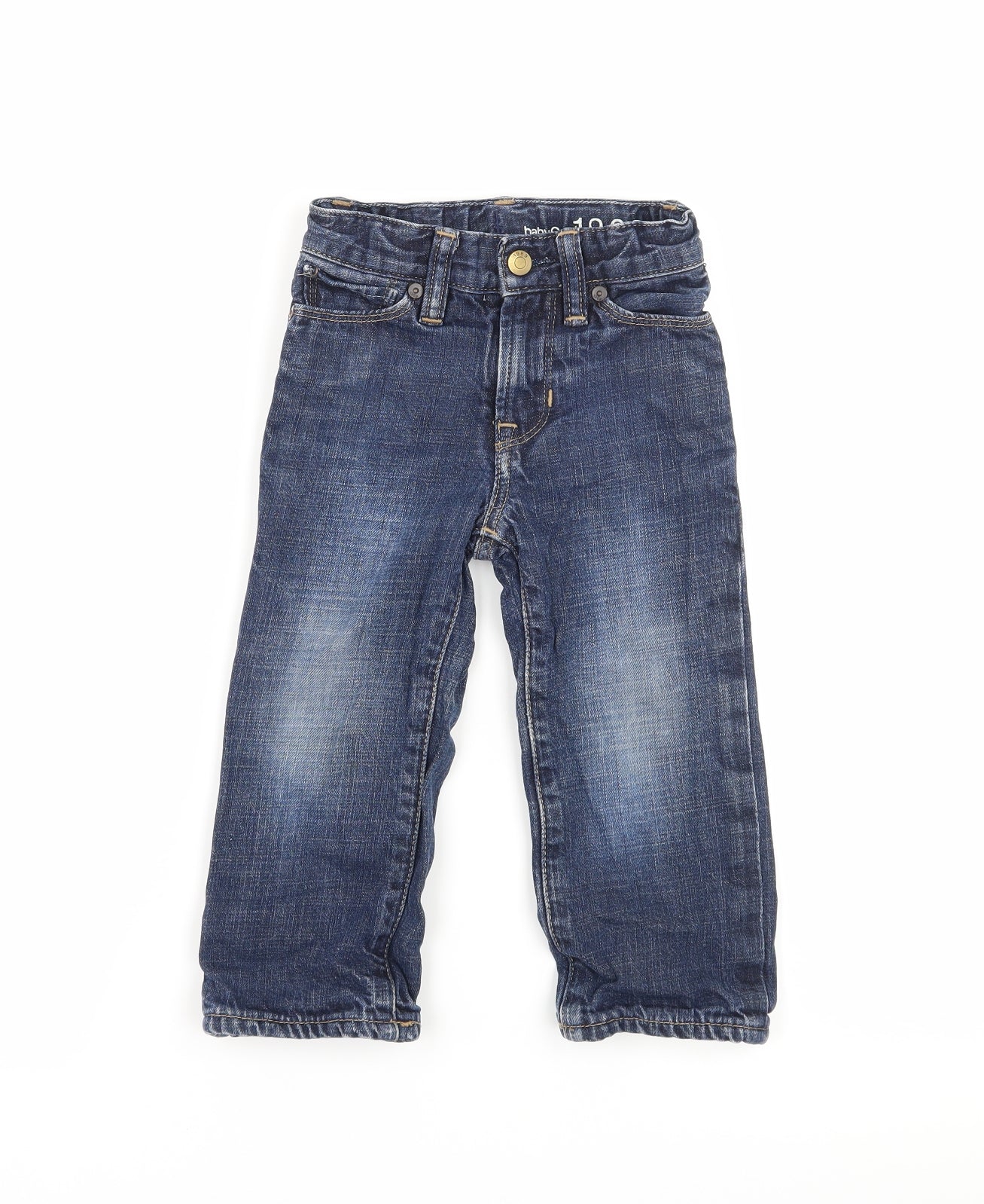 Gap  Blue   Capri Jeans Size 18-24 Months