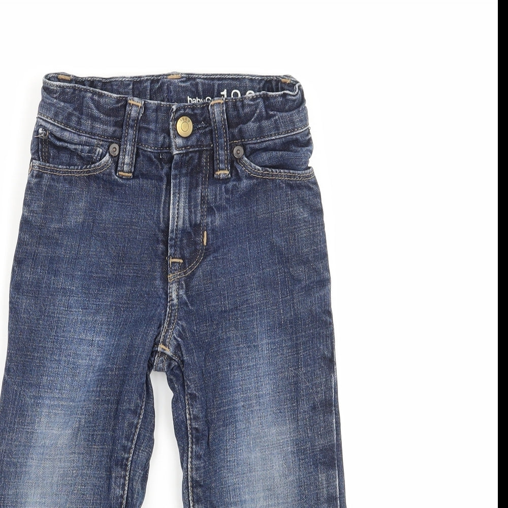 Gap  Blue   Capri Jeans Size 18-24 Months