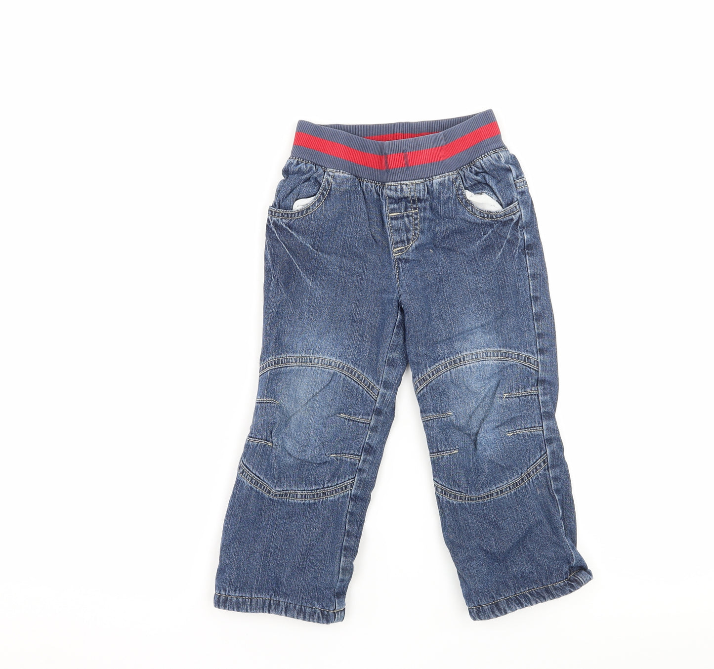 Marks and Spencer Boys Blue   Bootcut Jeans Size 2-3 Years