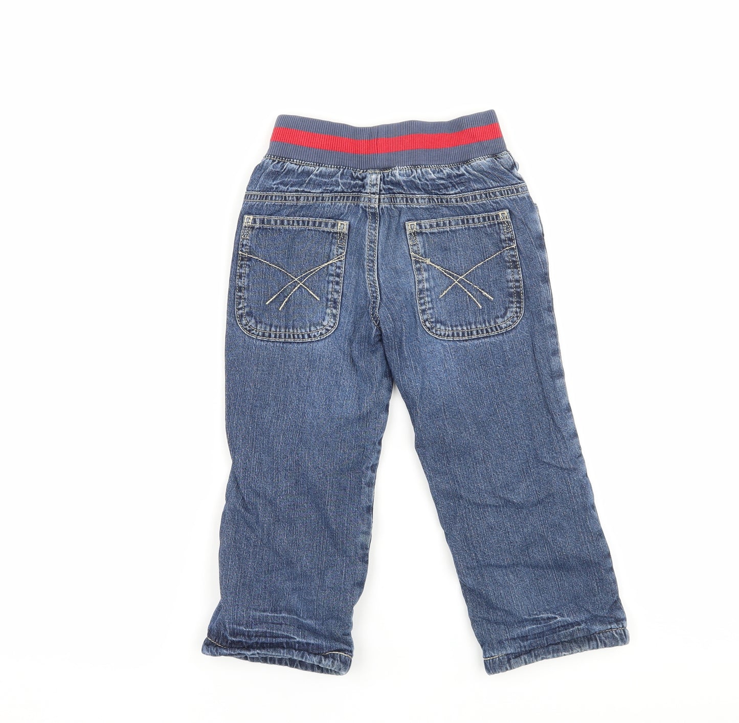 Marks and Spencer Boys Blue   Bootcut Jeans Size 2-3 Years