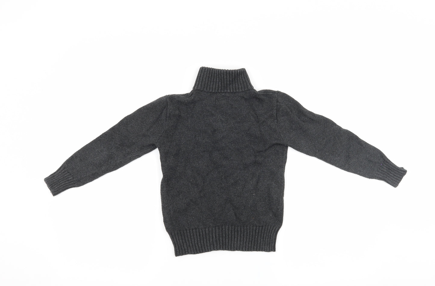 Ralph Lauren Boys Grey   Pullover Jumper Size 6 Years