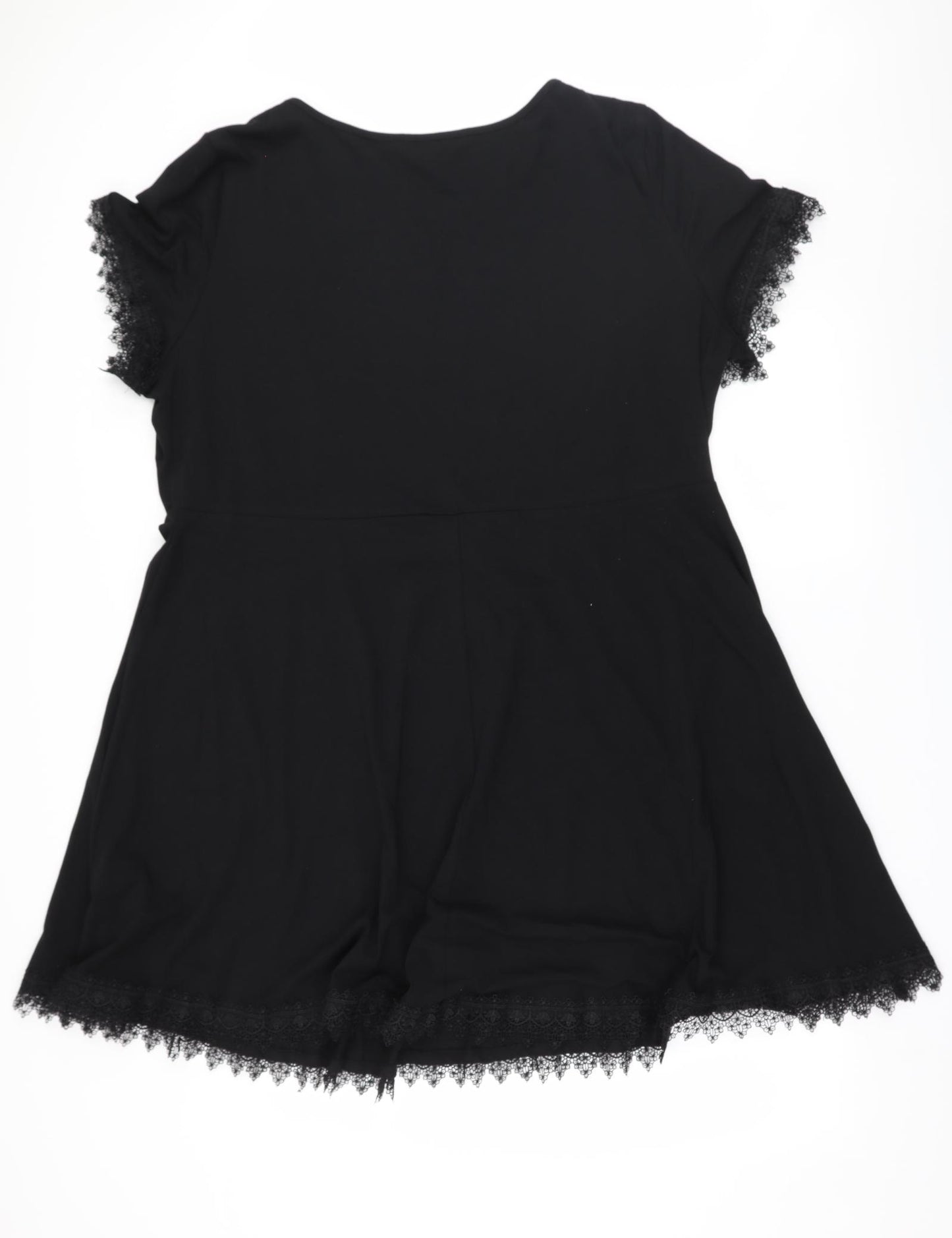 Dorothy Perkins Womens Black   A-Line  Size 26