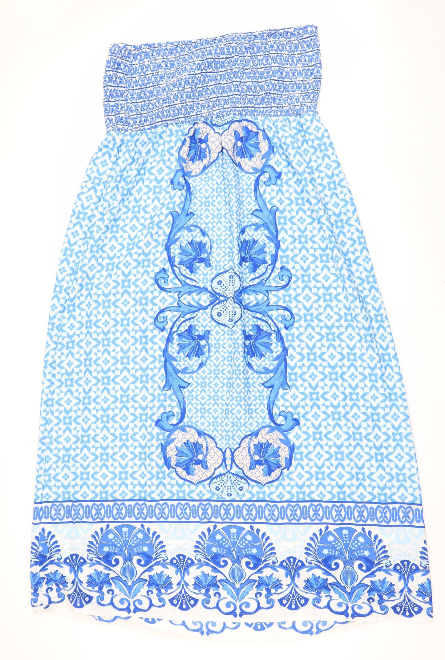 Peacocks Womens Blue   Maxi  Size 20