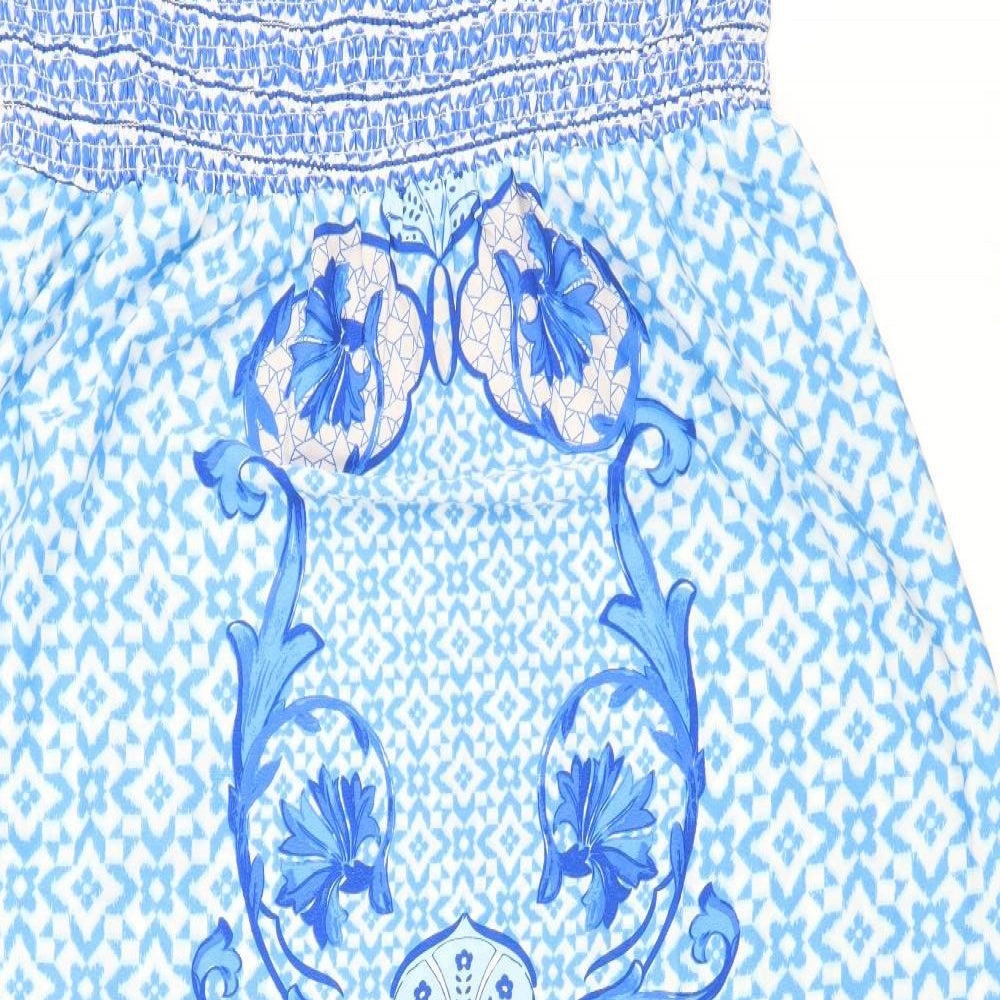 Peacocks Womens Blue   Maxi  Size 20