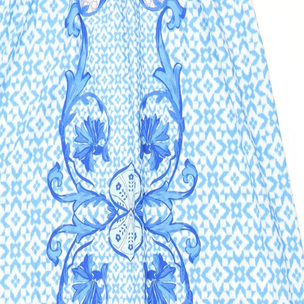 Peacocks Womens Blue   Maxi  Size 20