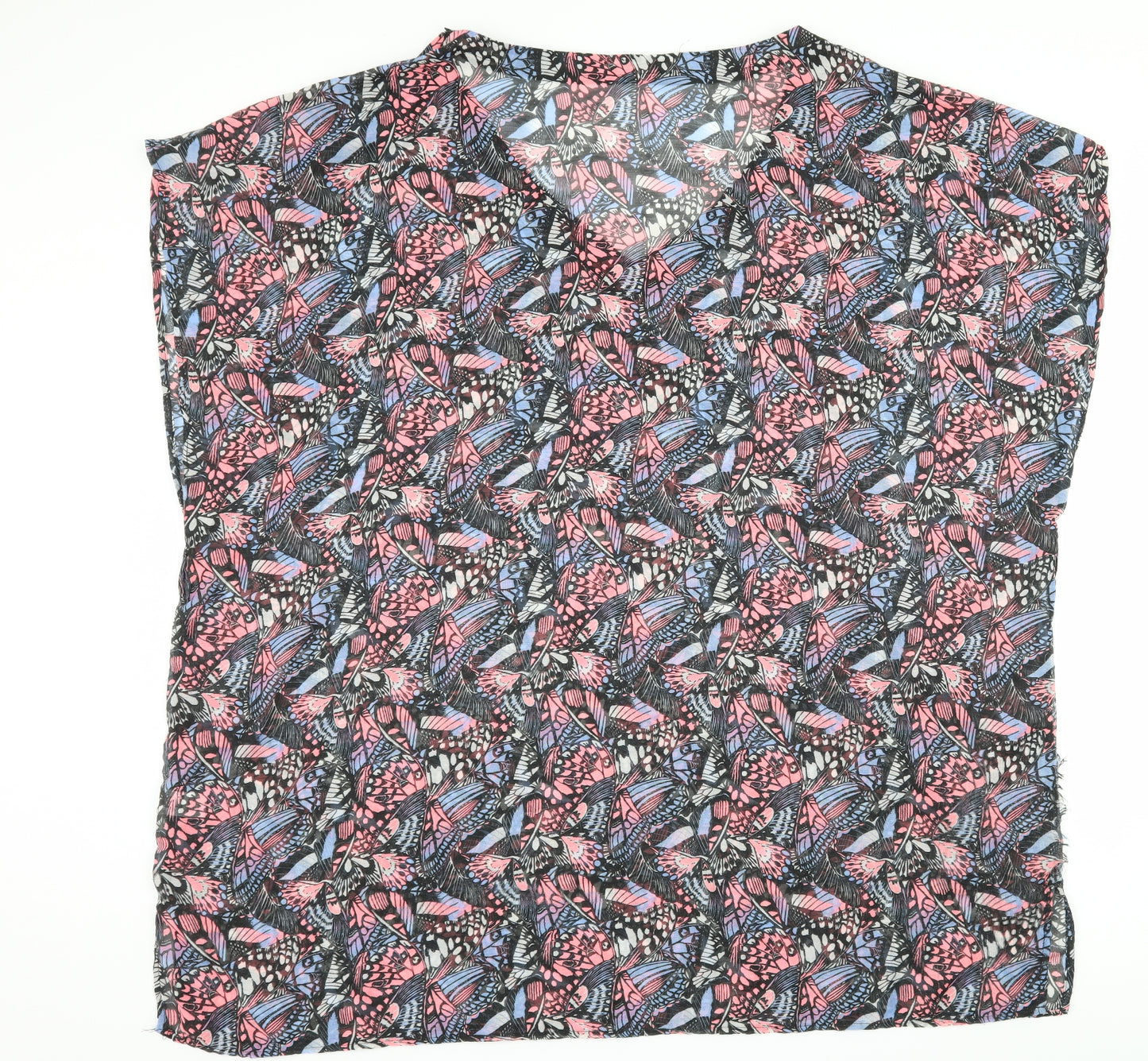 George Womens Pink   Basic Blouse Size XL