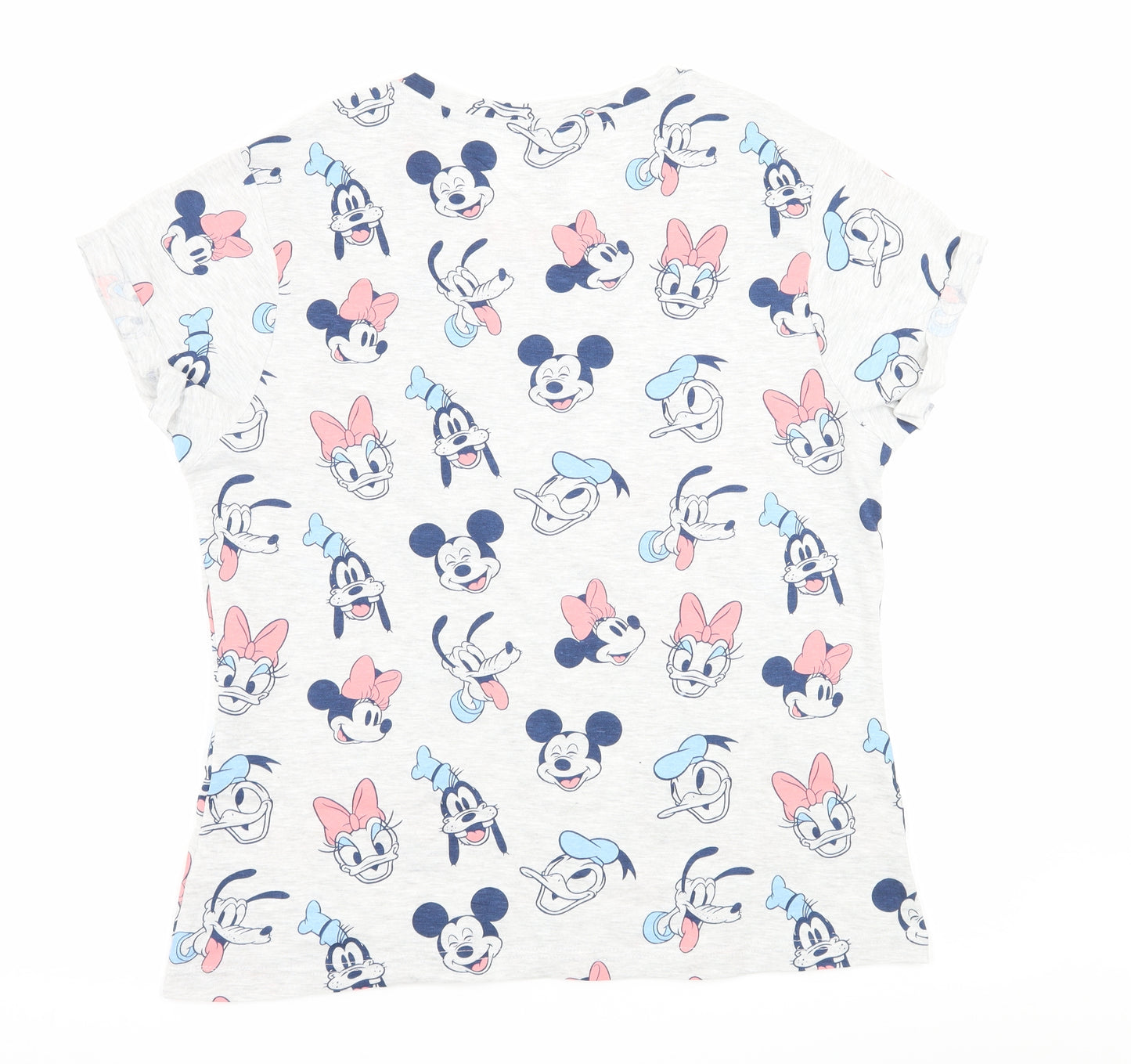 Primark Womens Grey   Basic T-Shirt Size 12