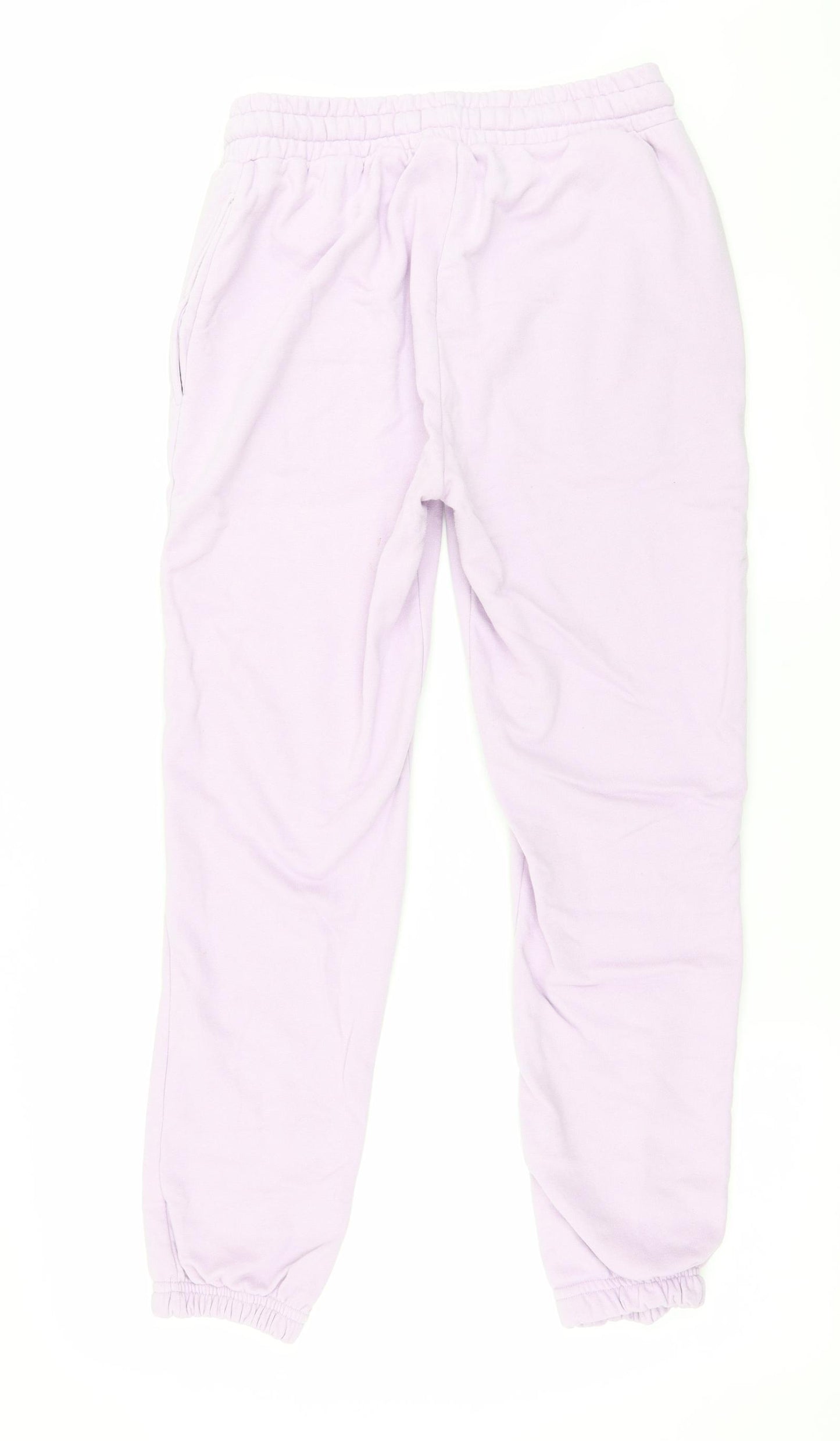 Pull&Bear Womens Pink   Sweatpants Trousers Size L L24 in