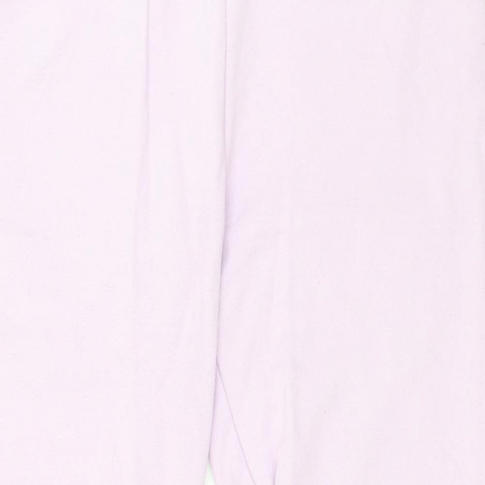 Pull&Bear Womens Pink   Sweatpants Trousers Size L L24 in