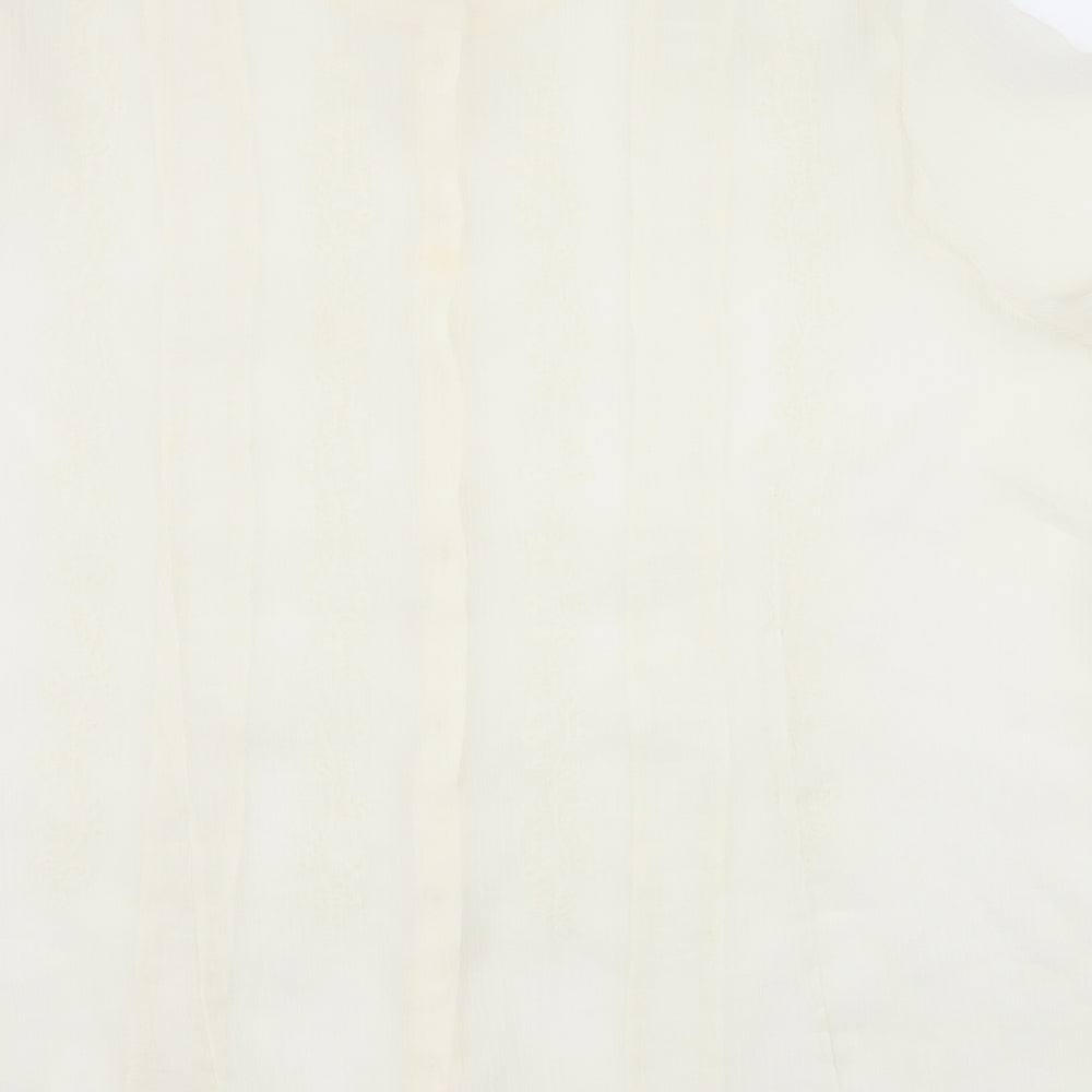 Joanna Hope Womens White   Basic Blouse Size 26