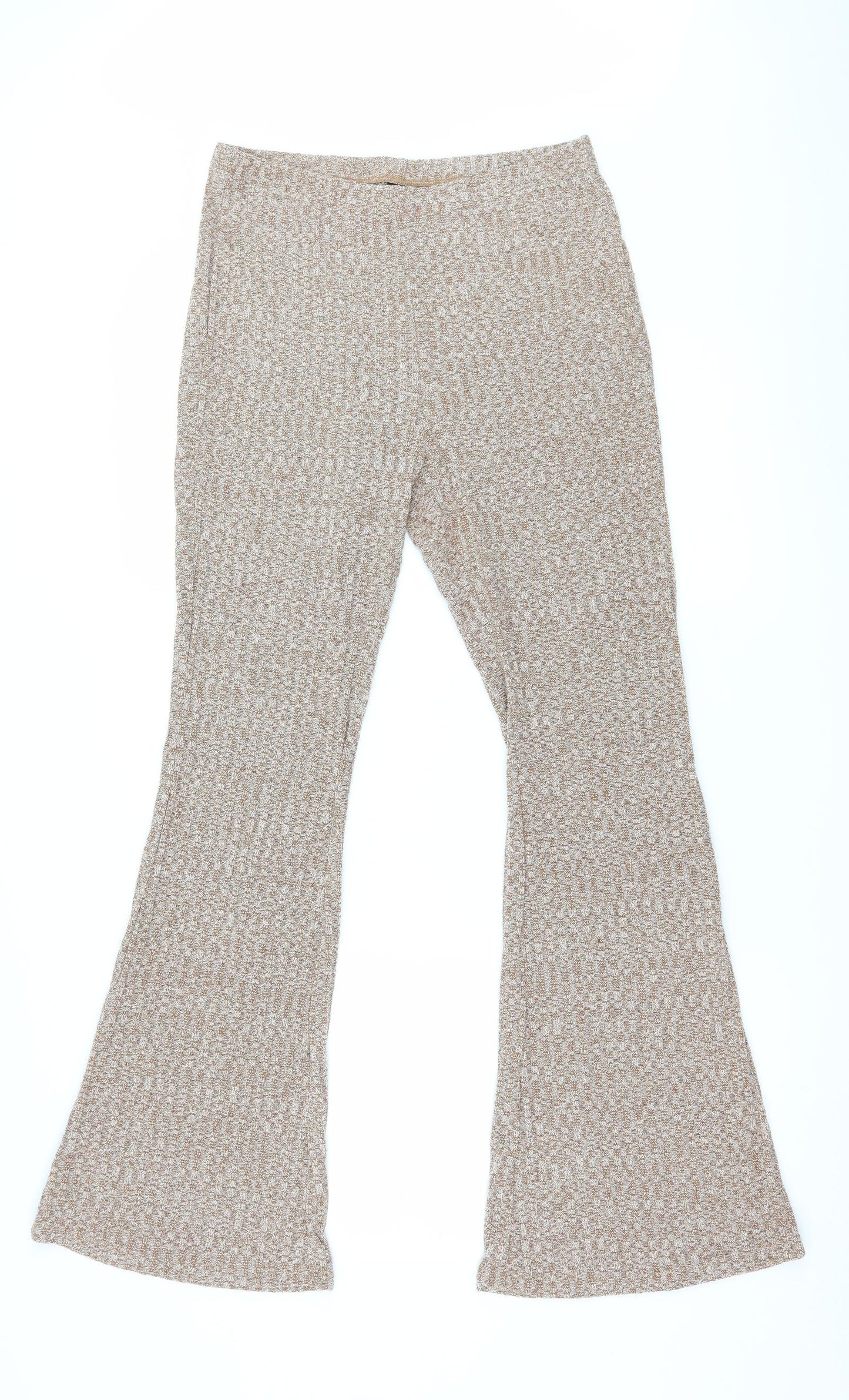 Shien Womens Brown   Trousers  Size L L29 in