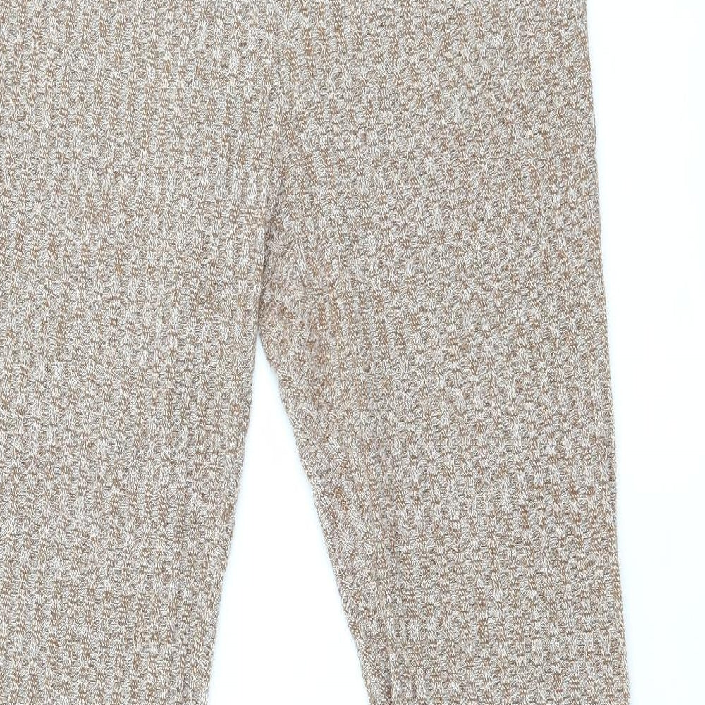 Shien Womens Brown   Trousers  Size L L29 in