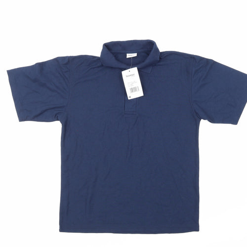 Banner Mens Blue    Polo Size S