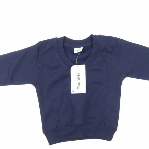 Banner Boys Blue   Pullover Jumper Size 2 Years