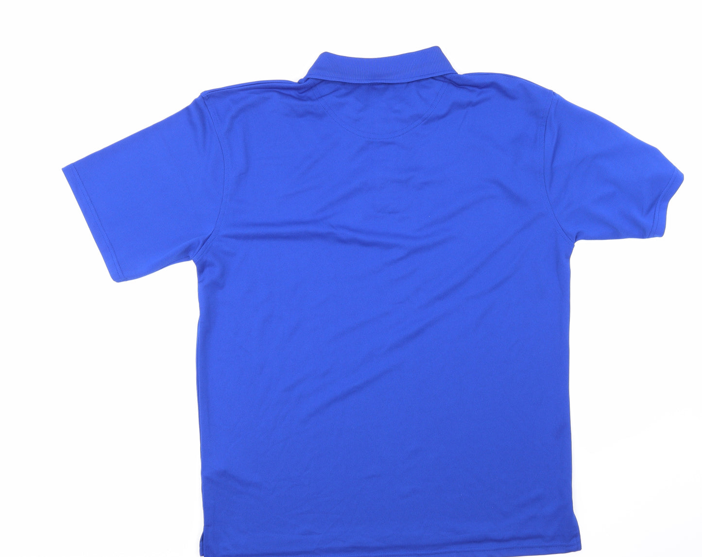 Henbury Womens Blue   Basic Polo Size XL