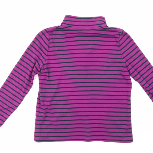 Bm Casual Womens Multicoloured Striped  Pullover Jumper Size M