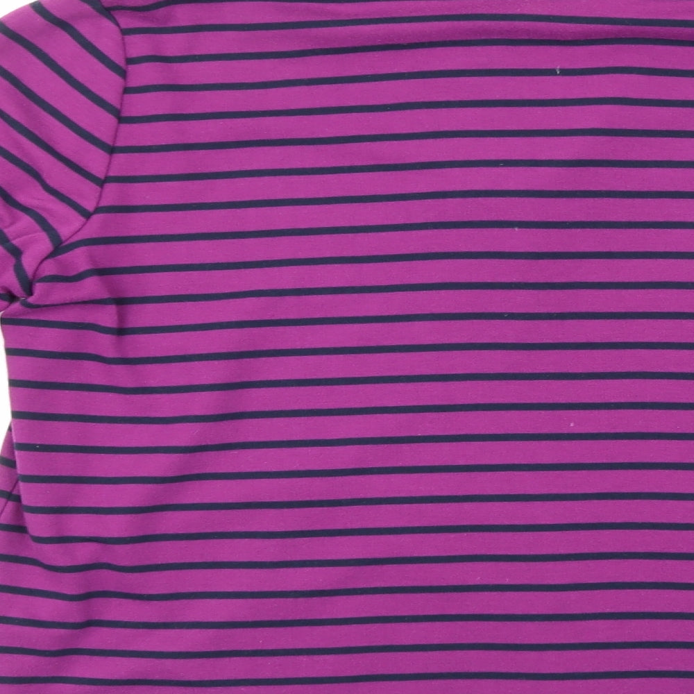 Bm Casual Womens Multicoloured Striped  Pullover Jumper Size M