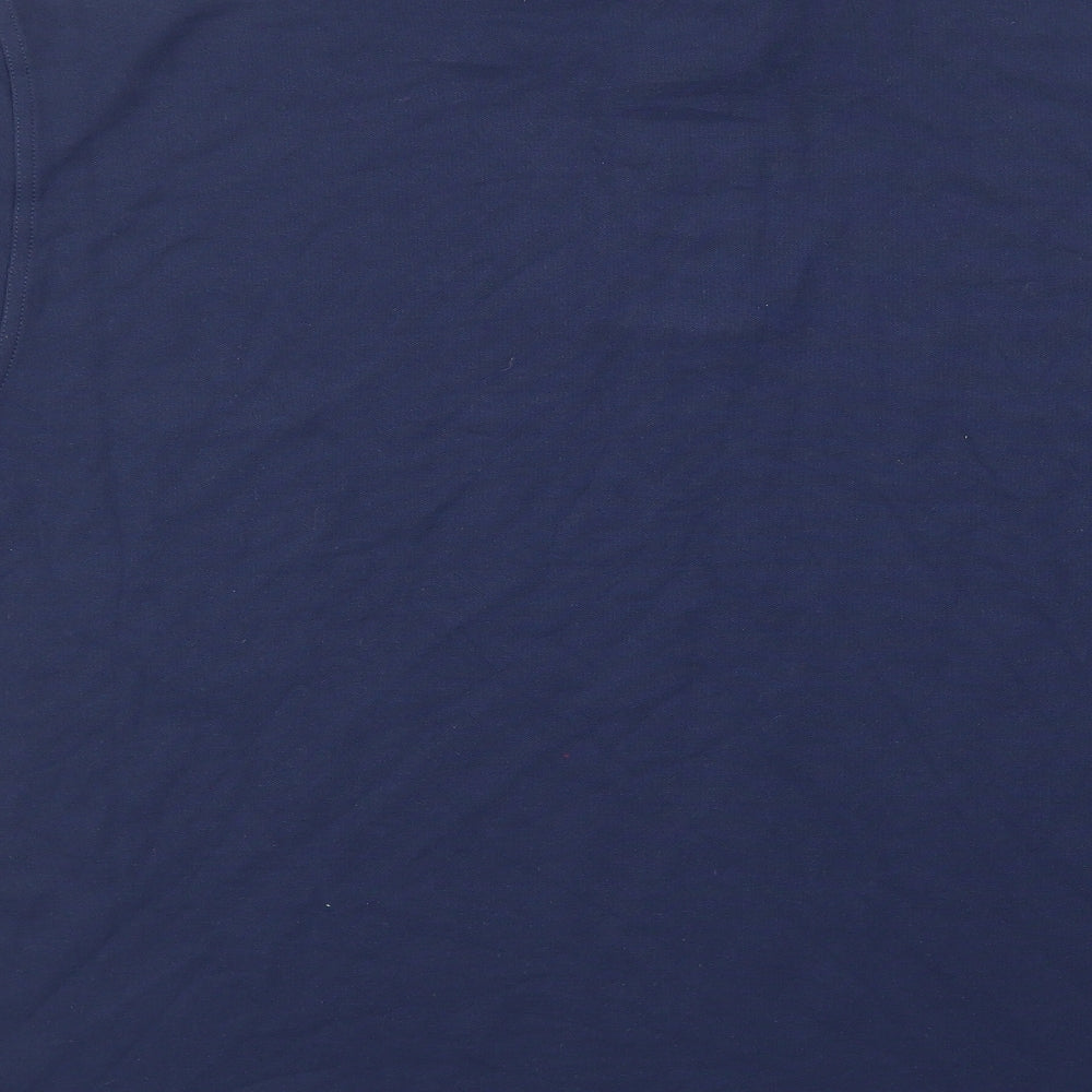 Banner Mens Blue    Polo Size XL