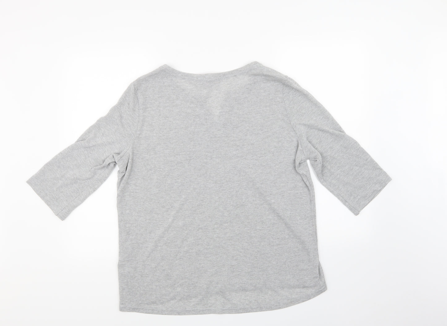 Collection L Womens Grey   Pullover Jumper Size 20