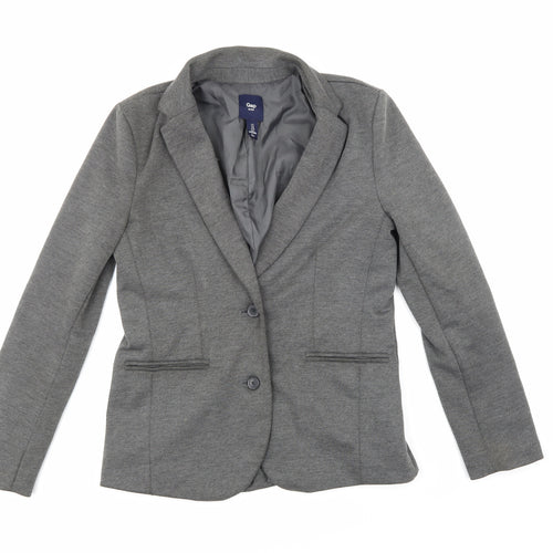 Gap Womens Grey   Jacket Suit Jacket Size 6