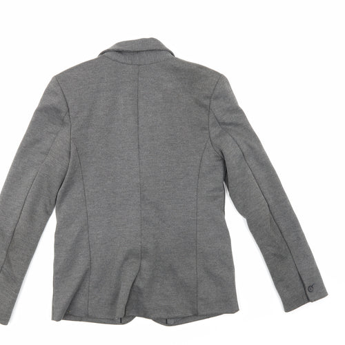 Gap Womens Grey   Jacket Suit Jacket Size 6