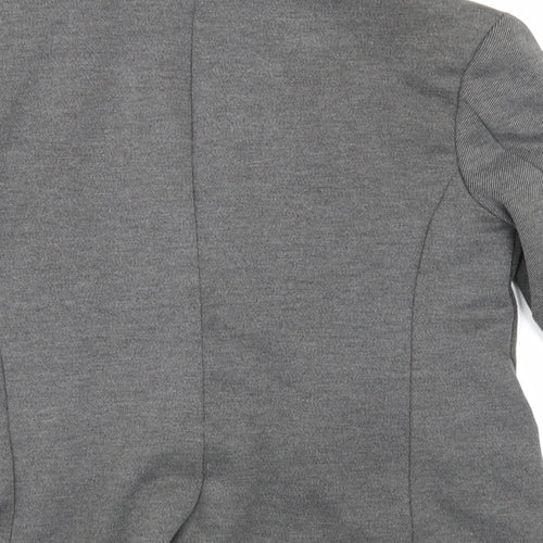 Gap Womens Grey   Jacket Suit Jacket Size 6