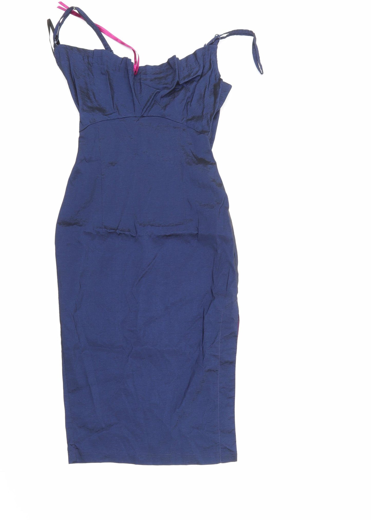 Wit & Wisdom Womens Blue   Bodycon  Size 8