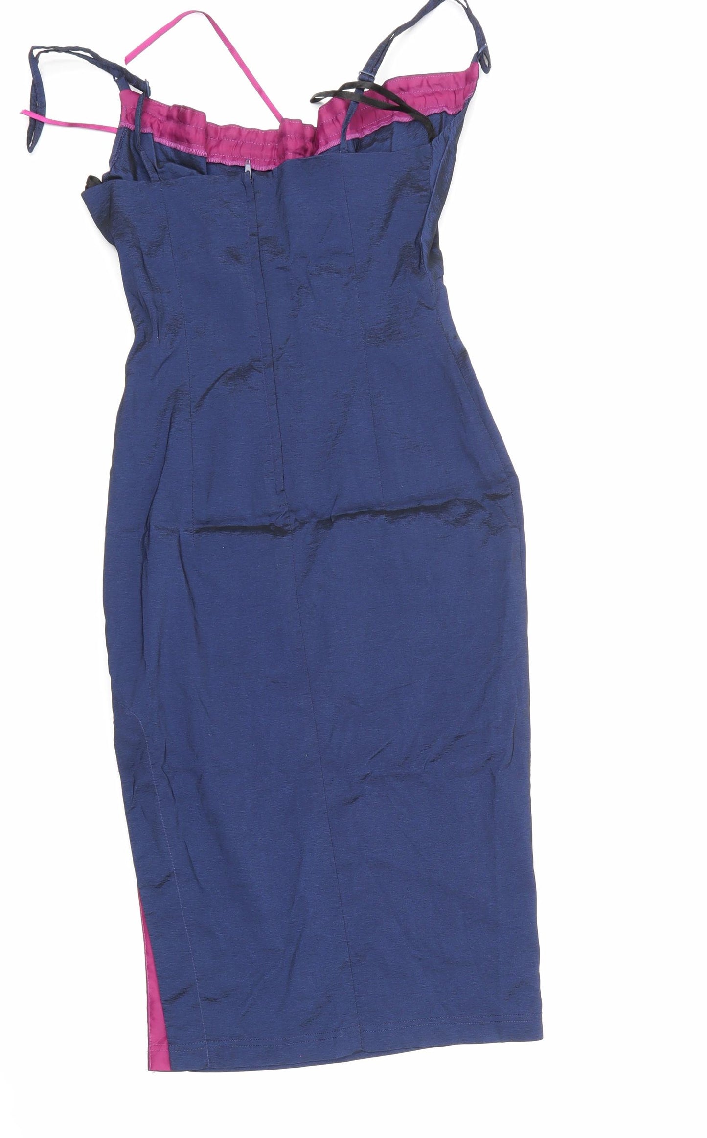 Wit & Wisdom Womens Blue   Bodycon  Size 8