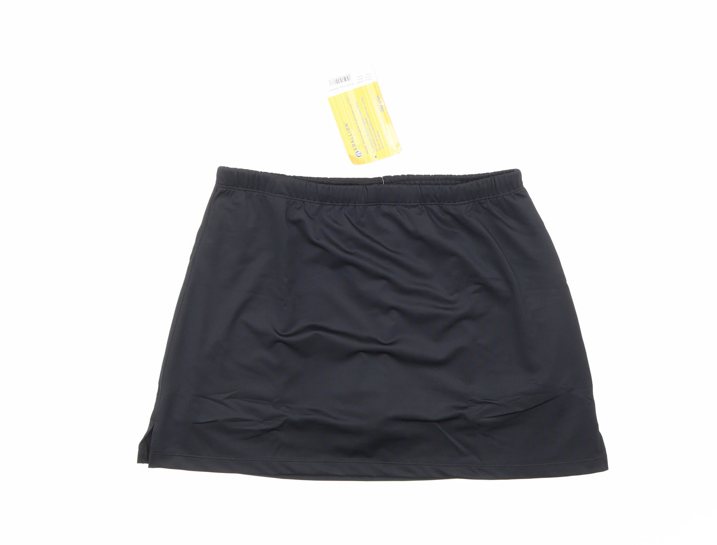 Edallion Womens Black   Skort  Size 35 in