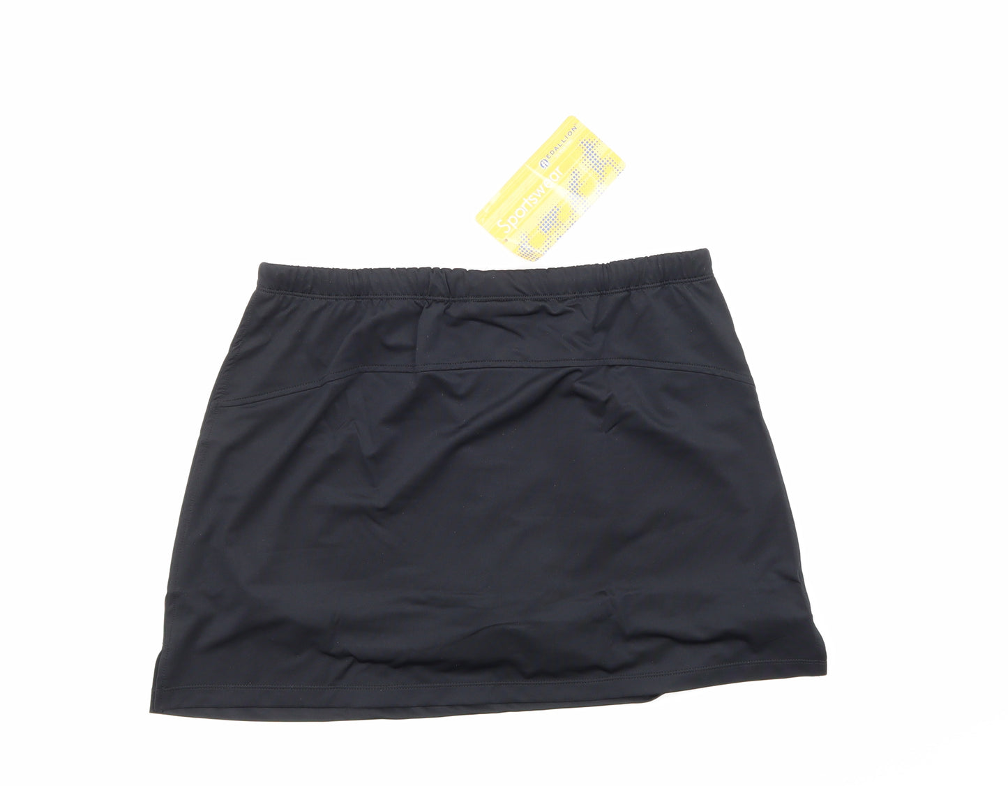 Edallion Womens Black   Skort  Size 35 in