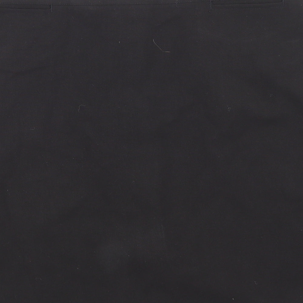 Banner Womens Black   A-Line Skirt Size 34 in