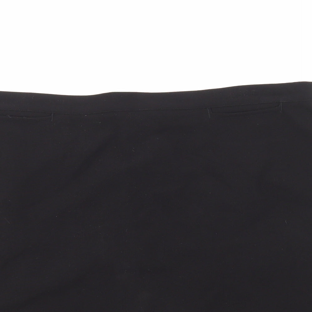 Banner Womens Black   A-Line Skirt Size 34 in