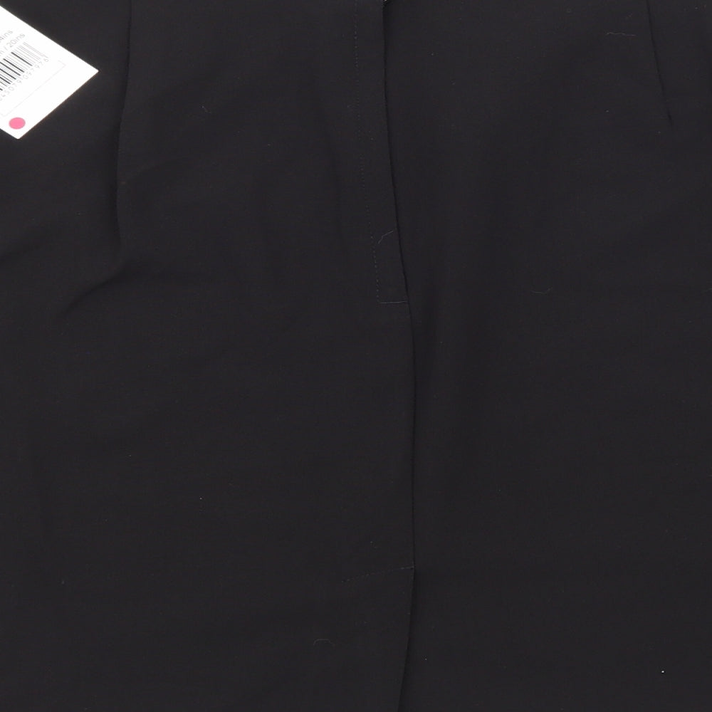 Banner Womens Black   A-Line Skirt Size 34 in