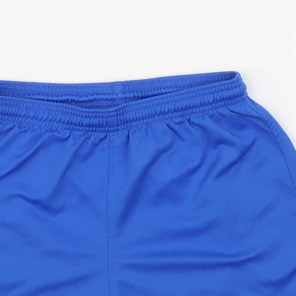 Nike Boys Blue   Utility Shorts Size 11-12 Years