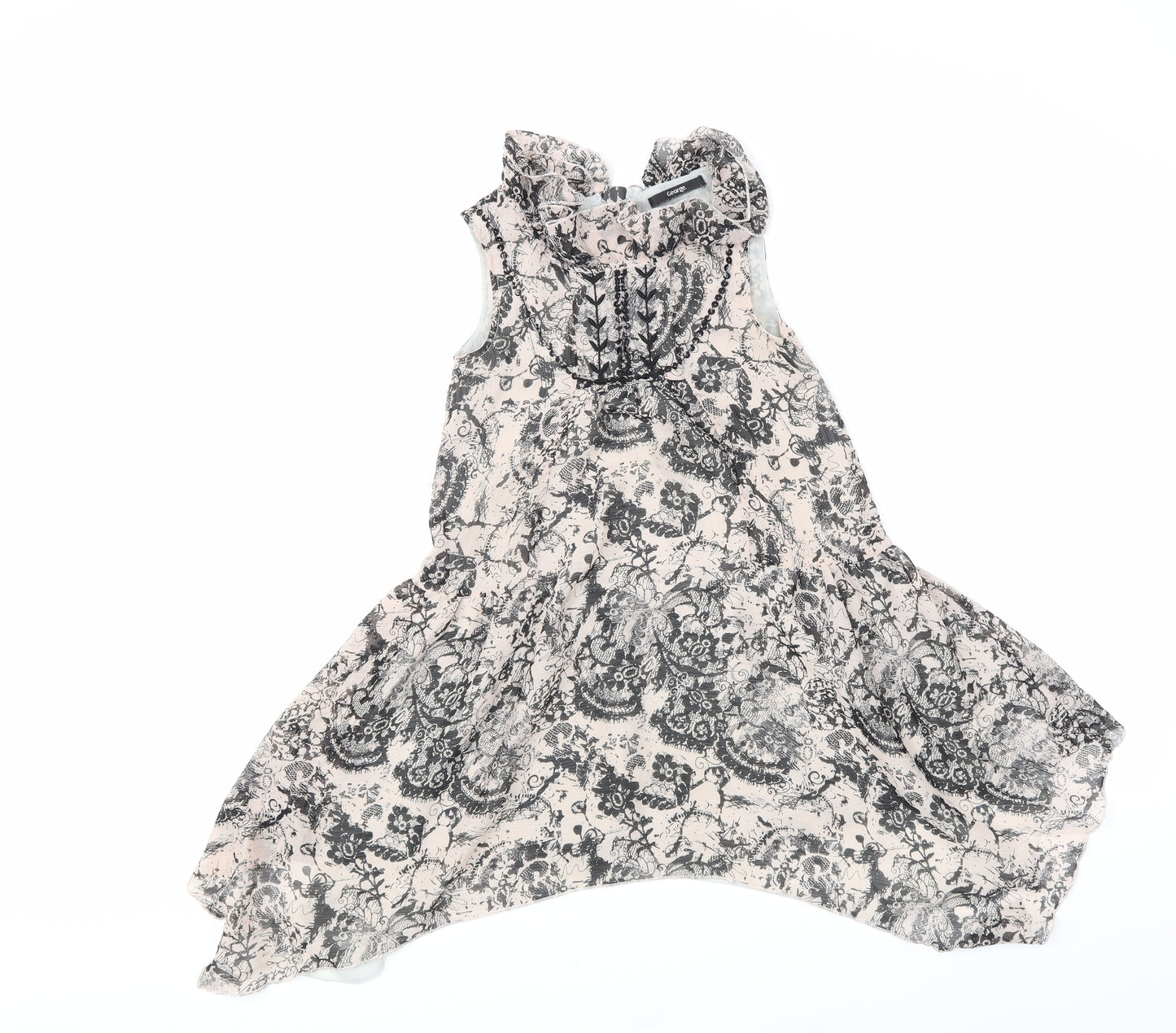 George Girls Multicoloured Paisley  Fit & Flare  Size 7-8 Years