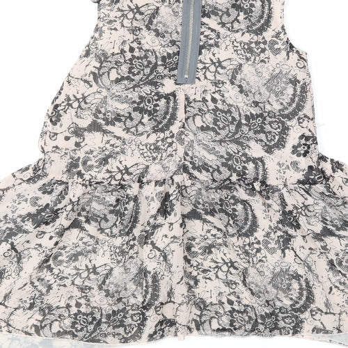 George Girls Multicoloured Paisley  Fit & Flare  Size 7-8 Years