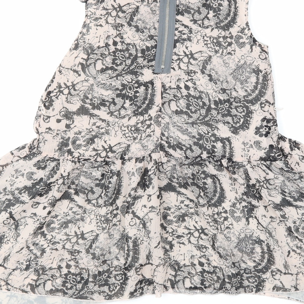 George Girls Multicoloured Paisley  Fit & Flare  Size 7-8 Years