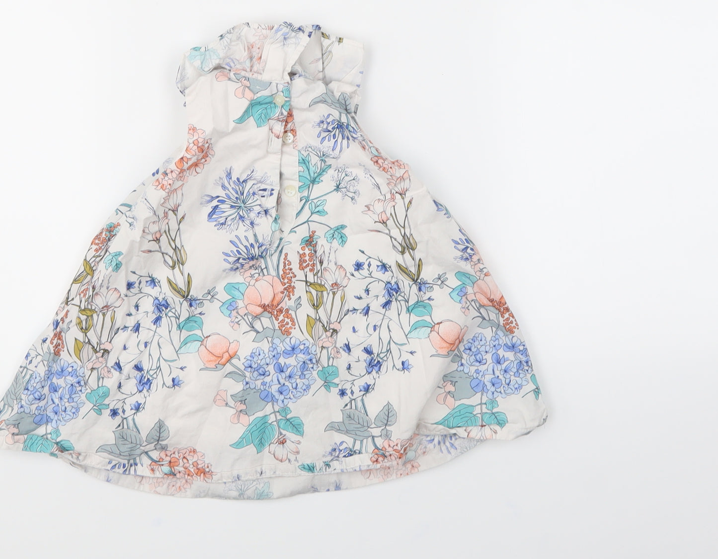 NEXT  Multicoloured Floral  Fit & Flare  Size 3-6 Months