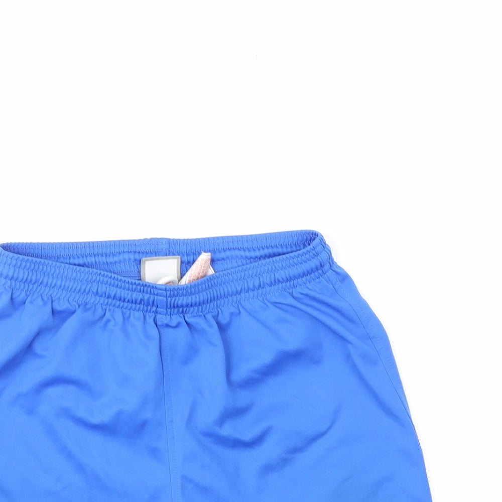 Nike Boys Blue   Utility Shorts Size 12-13 Years