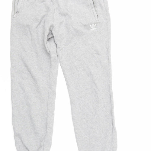Addidas Mens Grey   Sweatpants Trousers Size 28 in L28 in