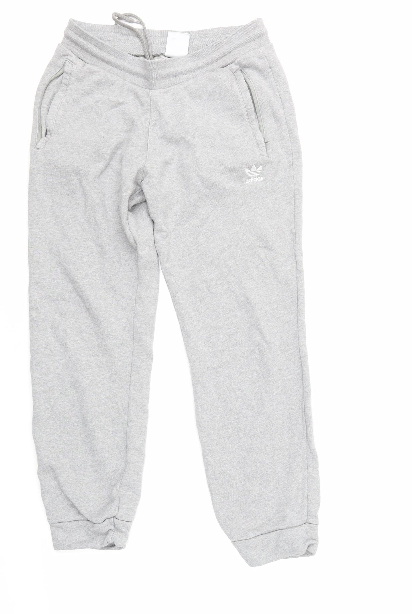Addidas Mens Grey   Sweatpants Trousers Size 28 in L28 in