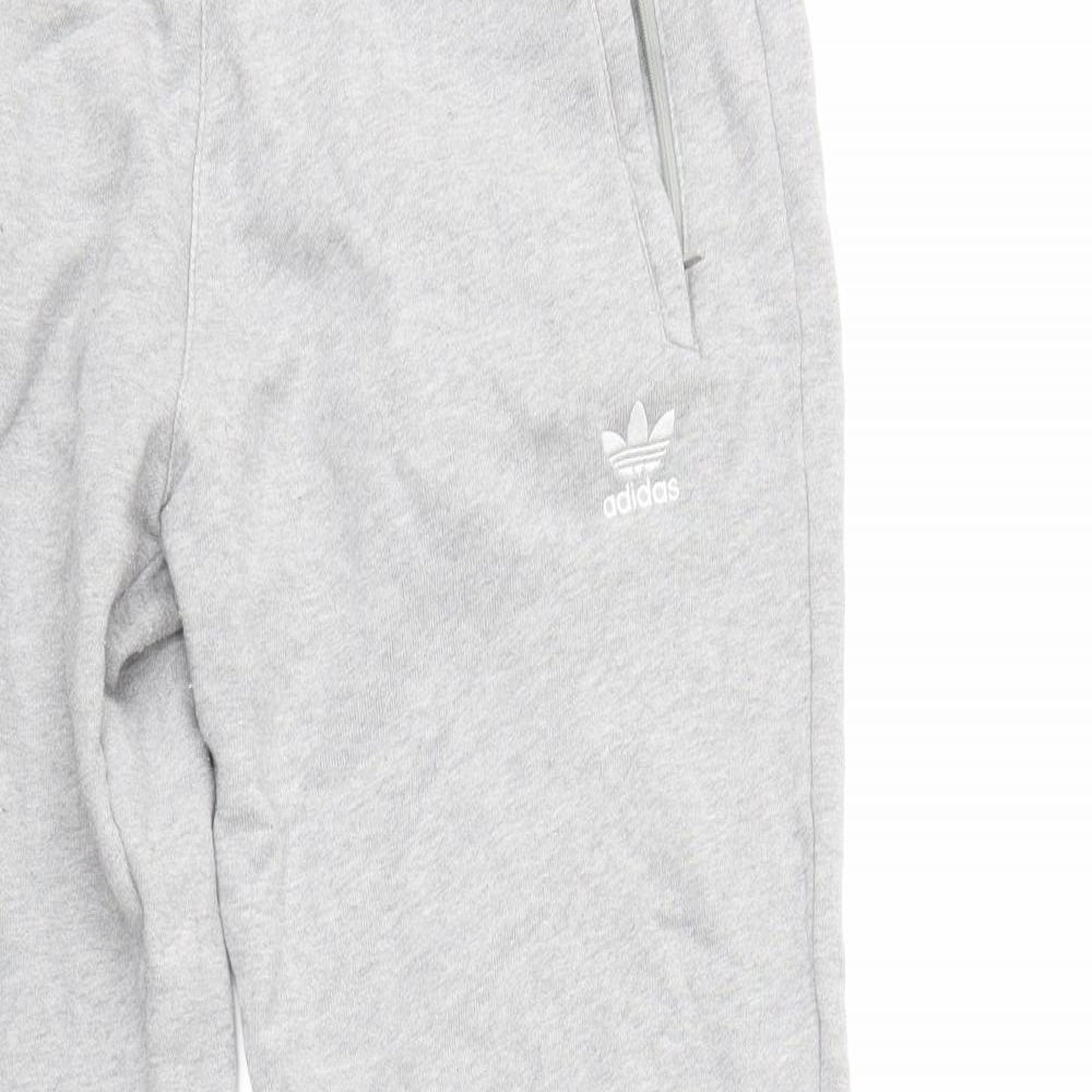 Addidas Mens Grey   Sweatpants Trousers Size 28 in L28 in