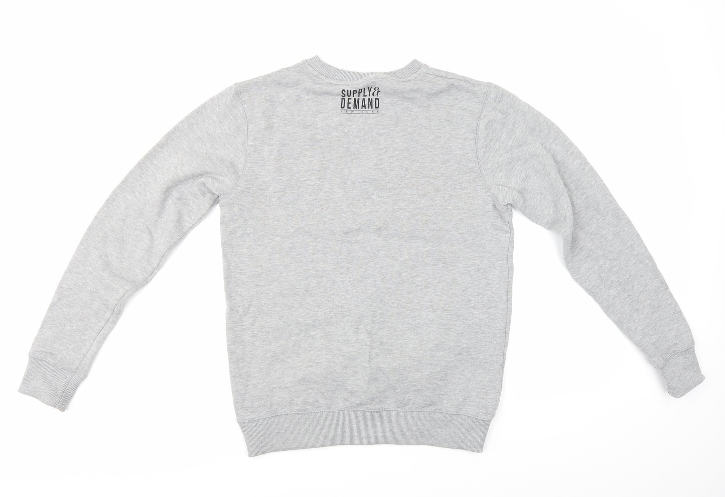 Supply & Demand Co. Mens Grey   Pullover Jumper Size S