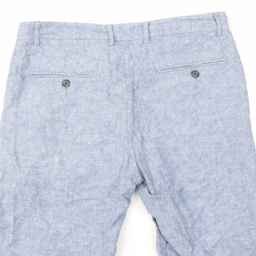 SWEAR & MASON Mens Blue   Cargo Shorts Size 32 in