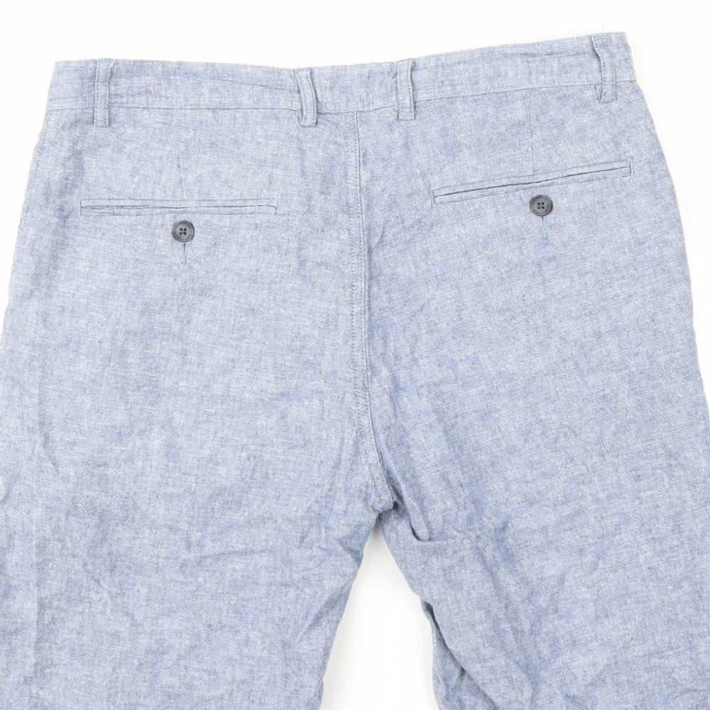 SWEAR & MASON Mens Blue   Cargo Shorts Size 32 in