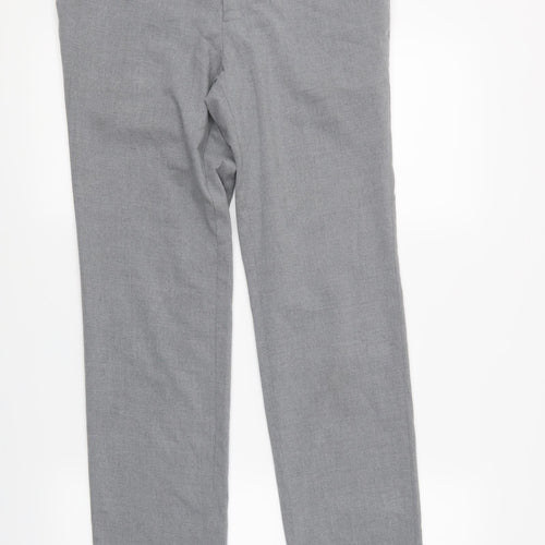 New Look Men Mens Grey   Trousers  Size 30 L28 in