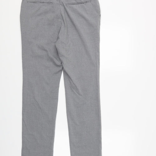 New Look Men Mens Grey   Trousers  Size 30 L28 in