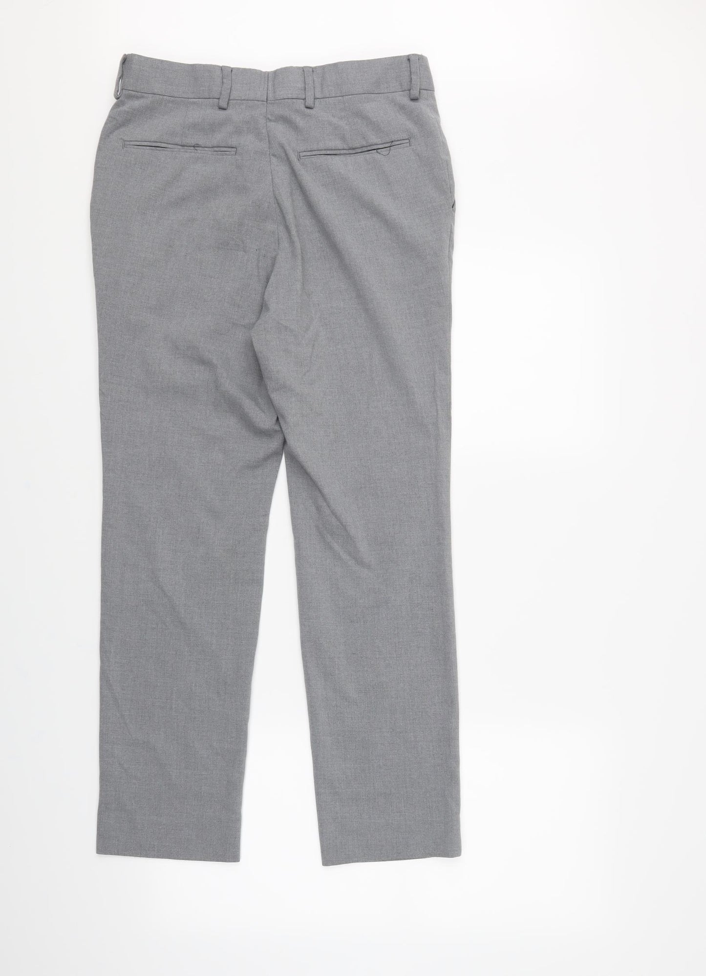 New Look Men Mens Grey   Trousers  Size 30 L28 in