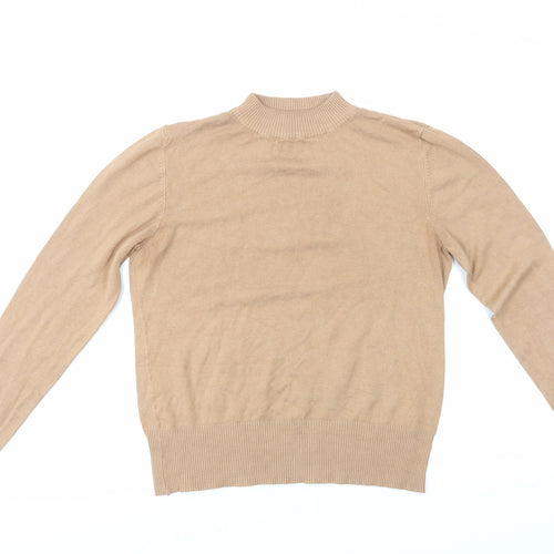New Look Womens Beige   Pullover Jumper Size 12