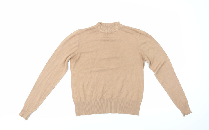 New Look Womens Beige Pullover Jumper Size 12